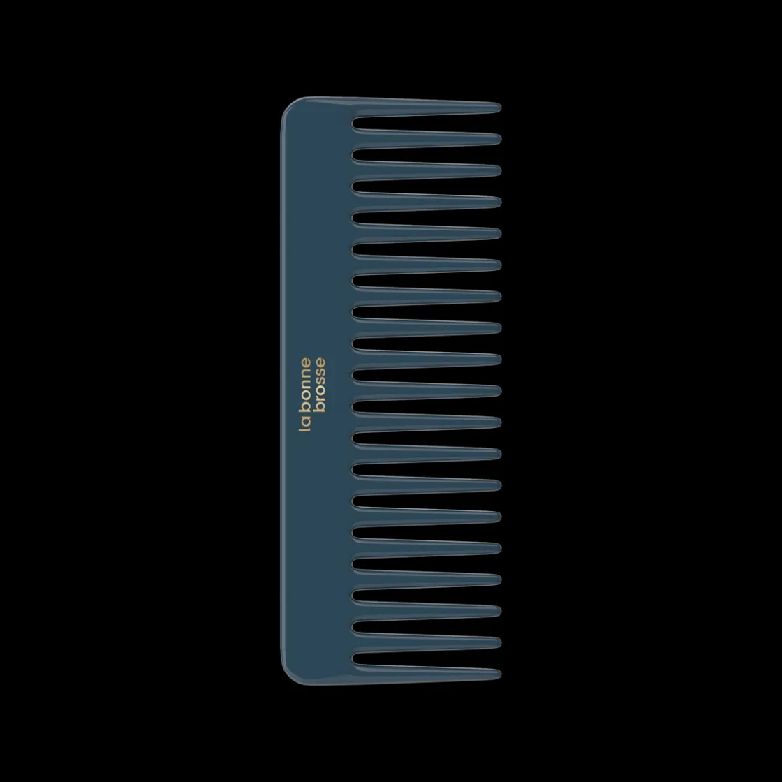 La Bonne Brosse Detangling Comb Large Bleu Best