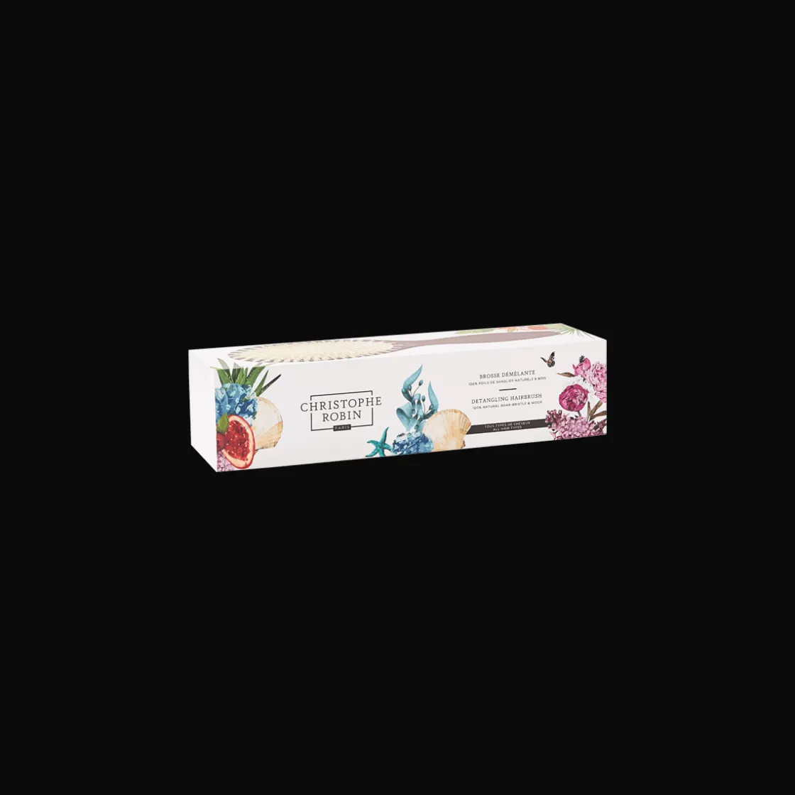 Christophe Robin Detangling Hairbrush Outlet
