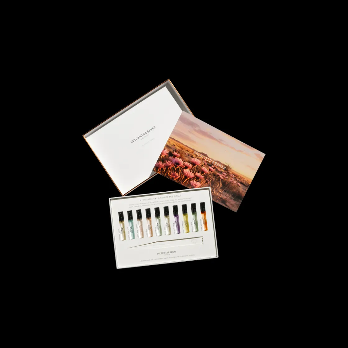 Goldfield & Banks Discovery Sample Collection Eau de Parfum 10X2ML Hot