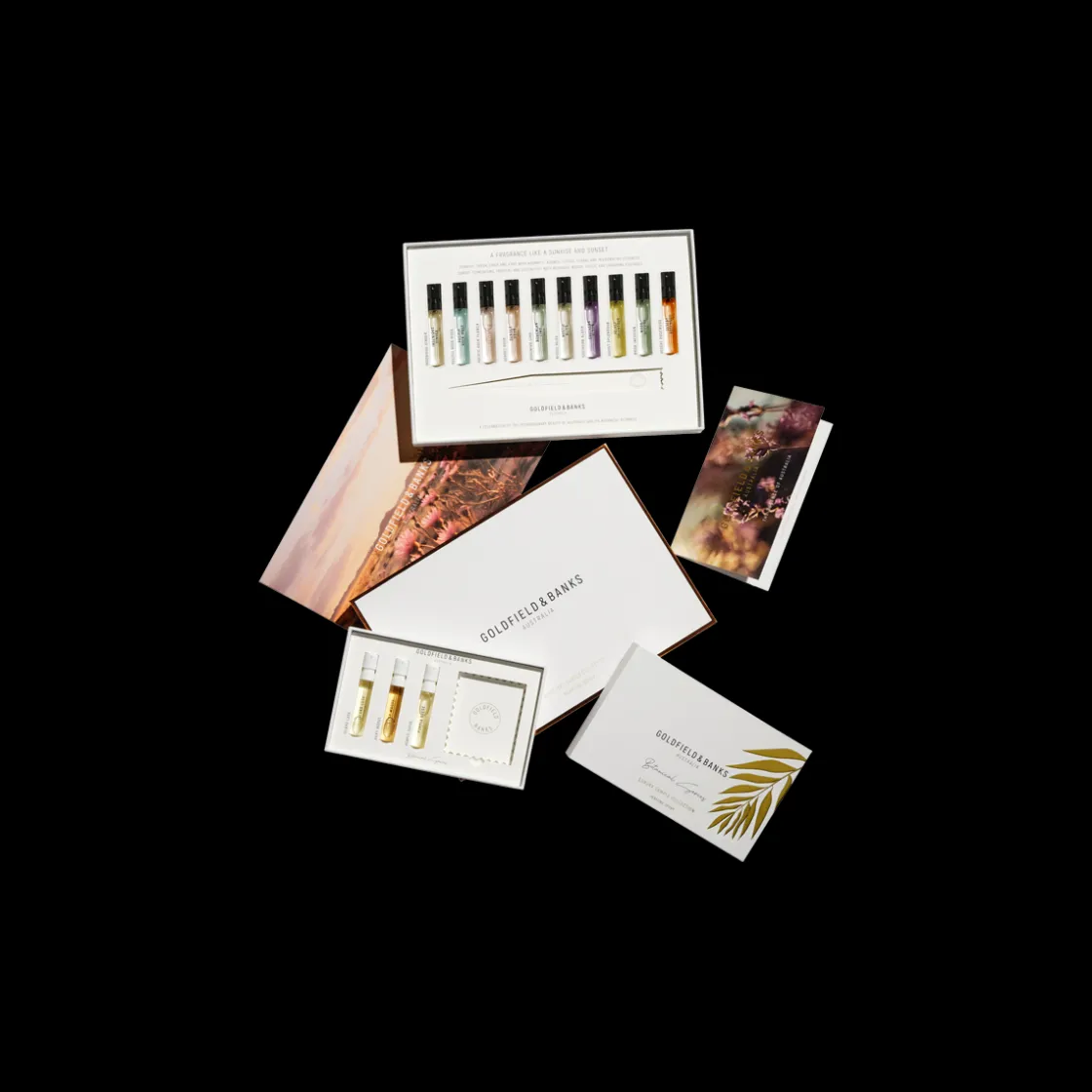 Goldfield & Banks Discovery Sample Collection Eau de Parfum 10X2ML Hot