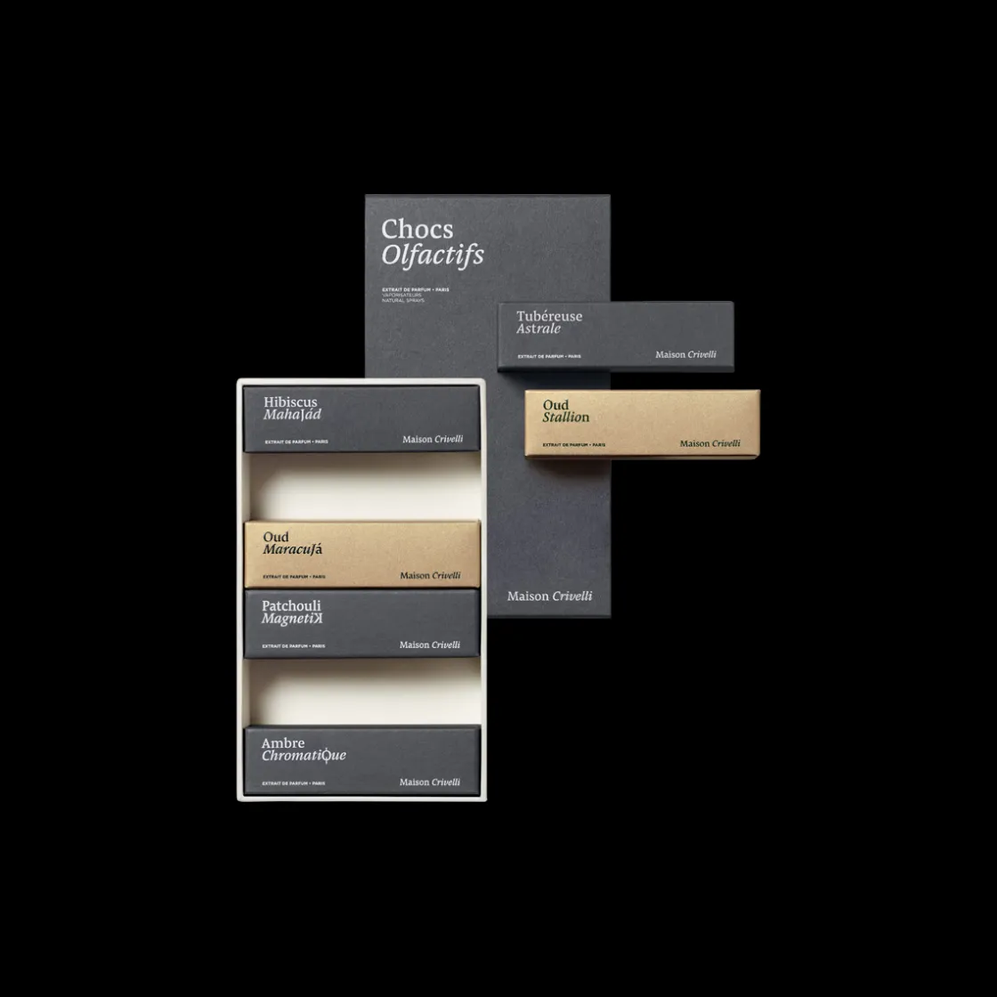 Maison Crivelli Discovery Set Chocs Olfactifs 6x5ml 30ml Clearance