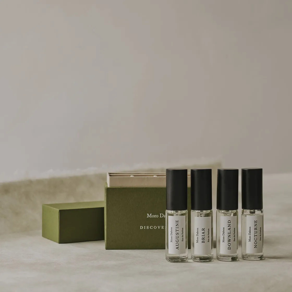 Moro Dabron Discovery Set Eau de Parfum 4x5ml Outlet