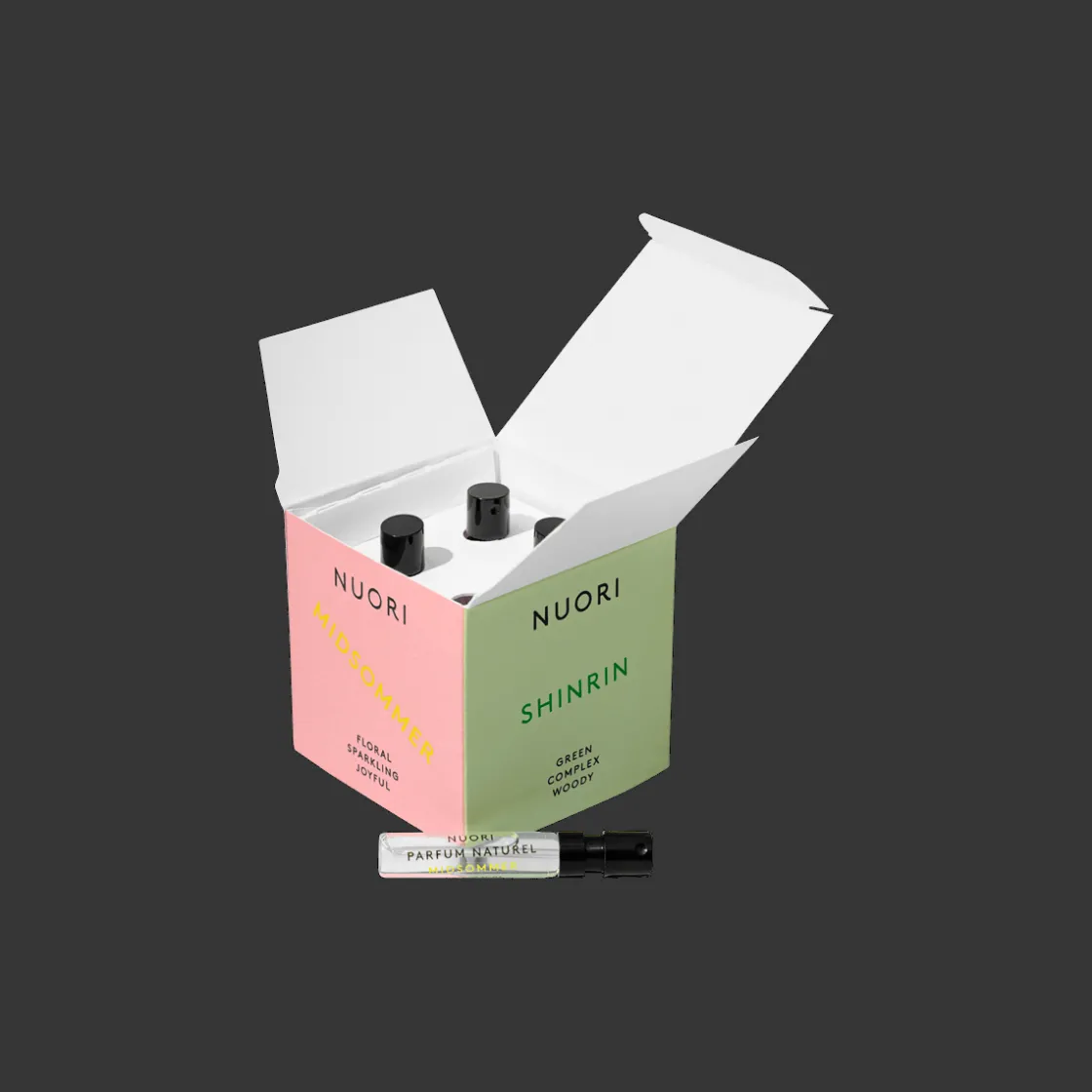 NUORI Discovery Set Eau de Parfum 4x2ml New