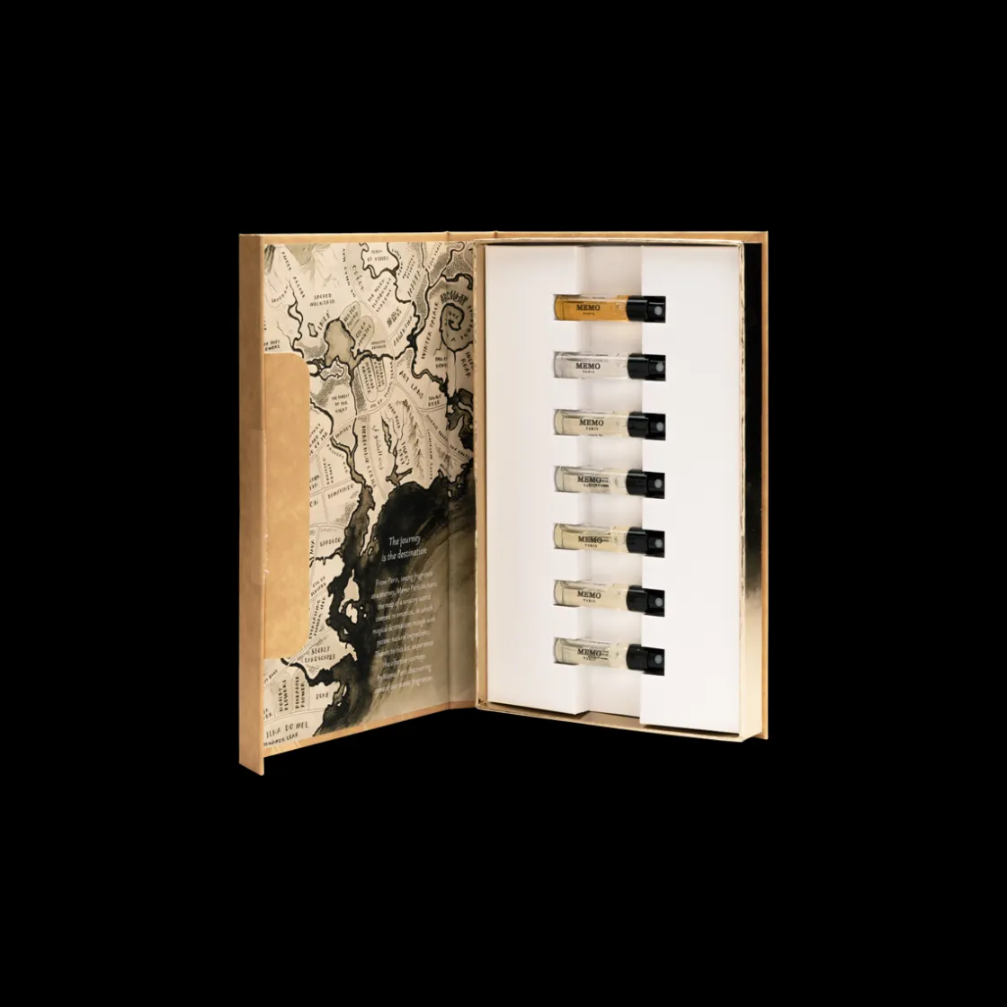 Memo Paris Discovery set Eau de Parfum 7x1,5ML Hot