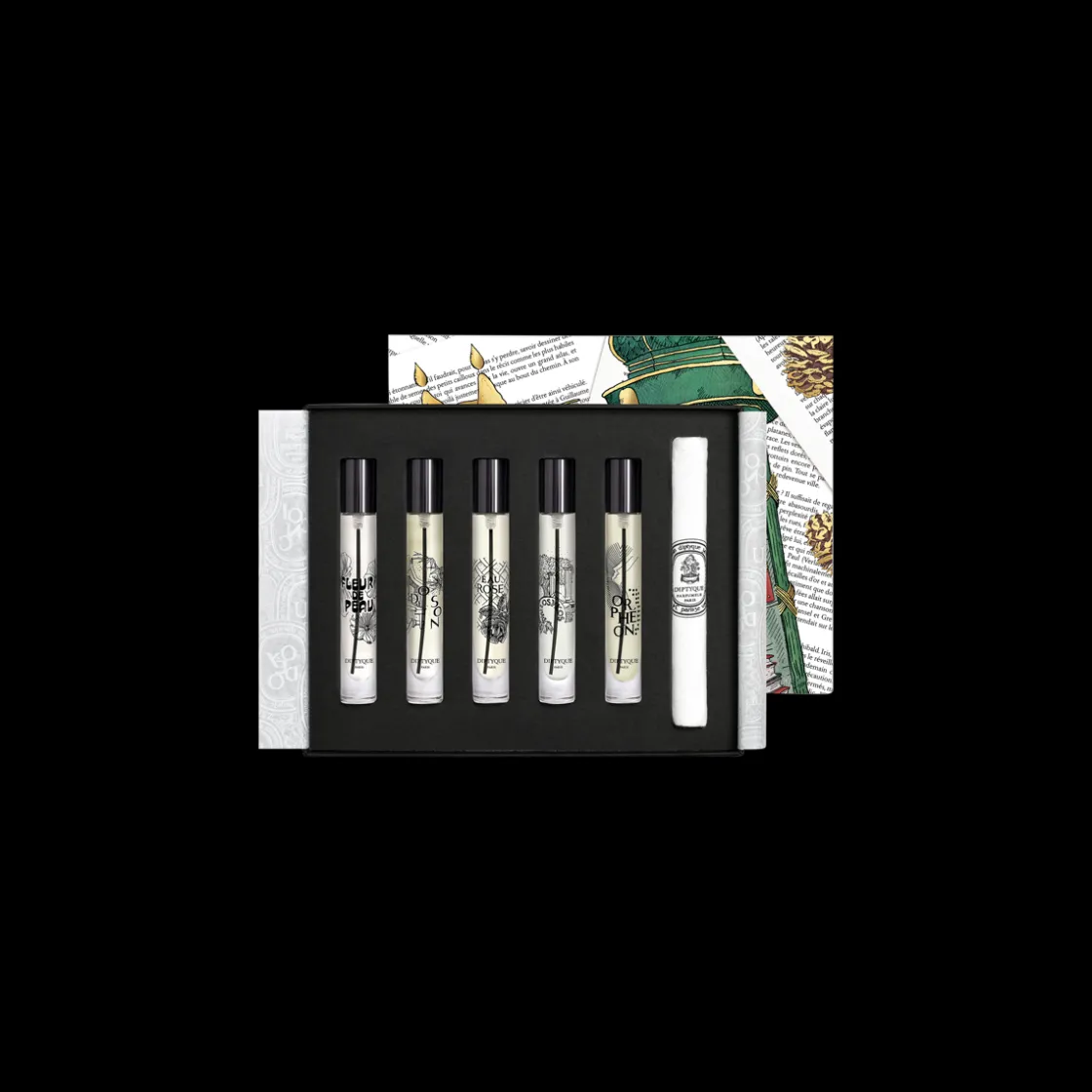 Diptyque Discovery Set Eau de Parfum 5x7,5ml Hot