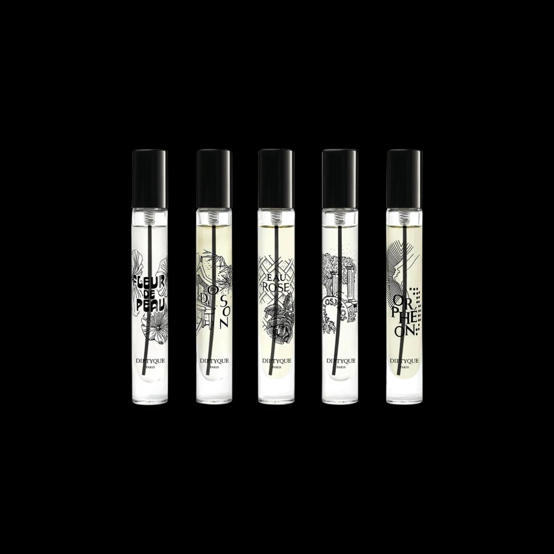 Diptyque Discovery Set Eau de Parfum 5x7,5ml Hot