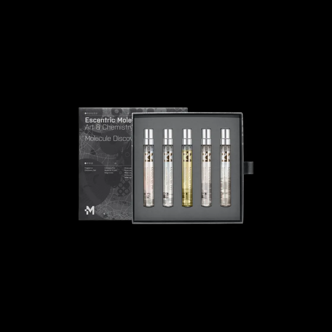 Escentric Molecules Discovery Set Molecule 5 x 8,5 ml