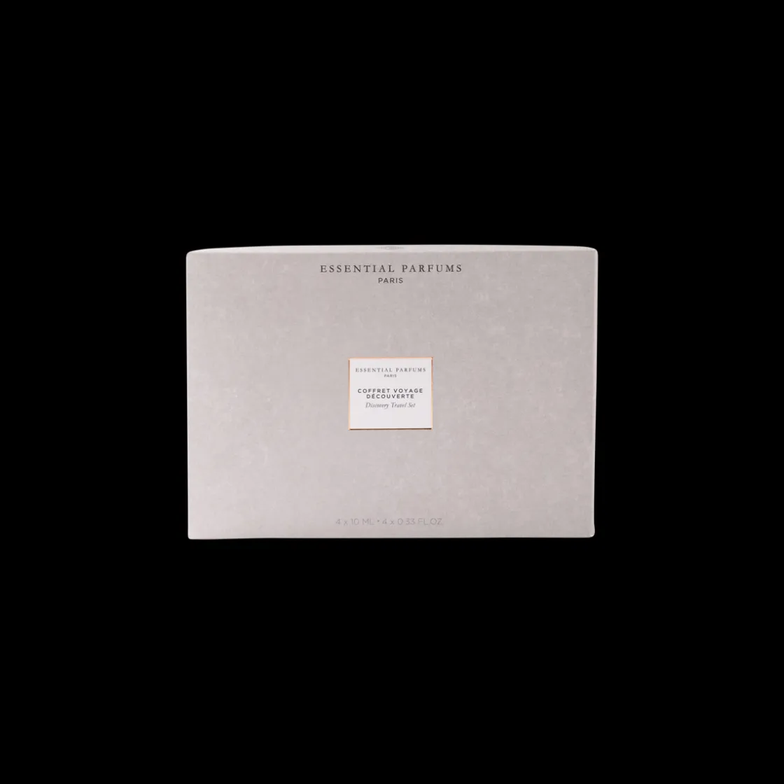 Essential Parfums Discovery Travel Set Eau de Parfum 4x10ml Outlet