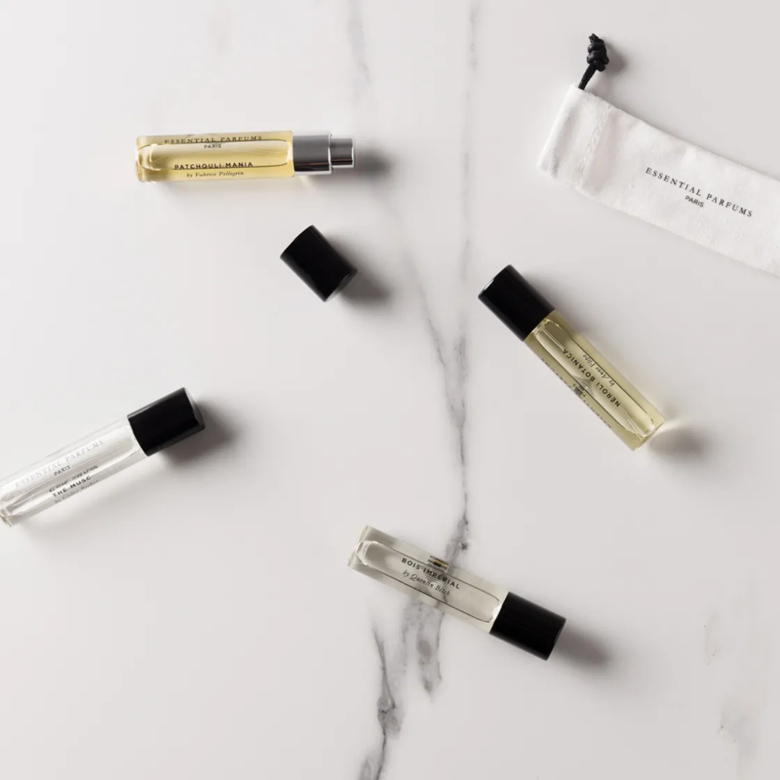 Essential Parfums Discovery Travel Set Eau de Parfum 4x10ml Outlet