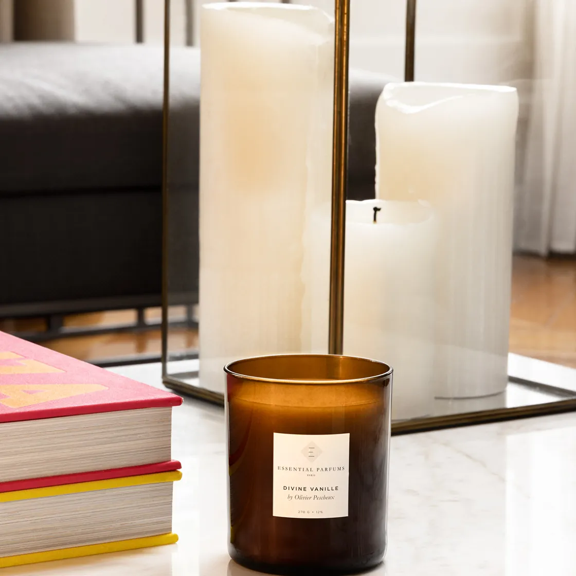 Essential Parfums Divine Vanille Candle 270gr