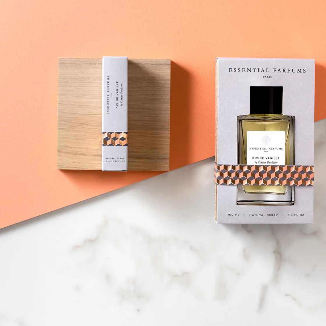 Essential Parfums Divine Vanille Eau de Parfum 10ml Outlet