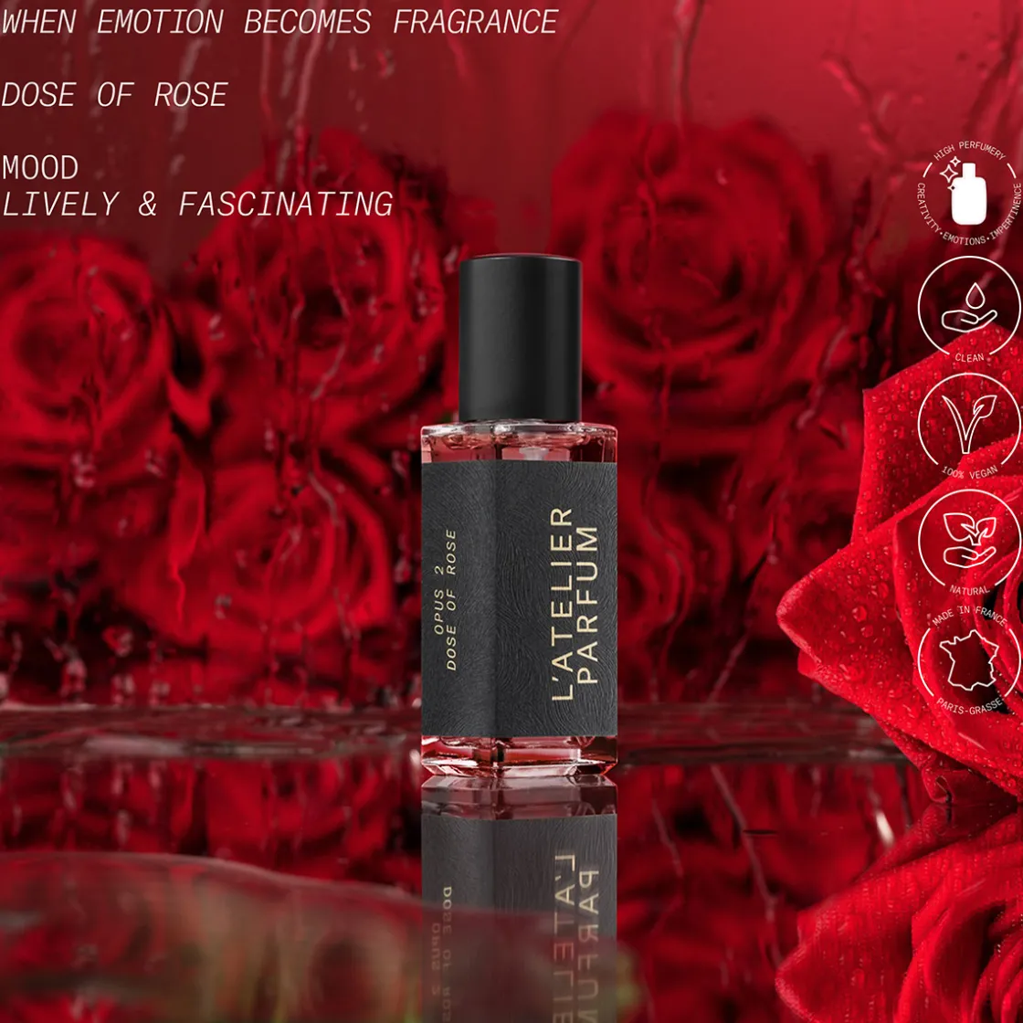 L’atelier Parfum Dose Of Rose Eau de Parfum 15ml Online