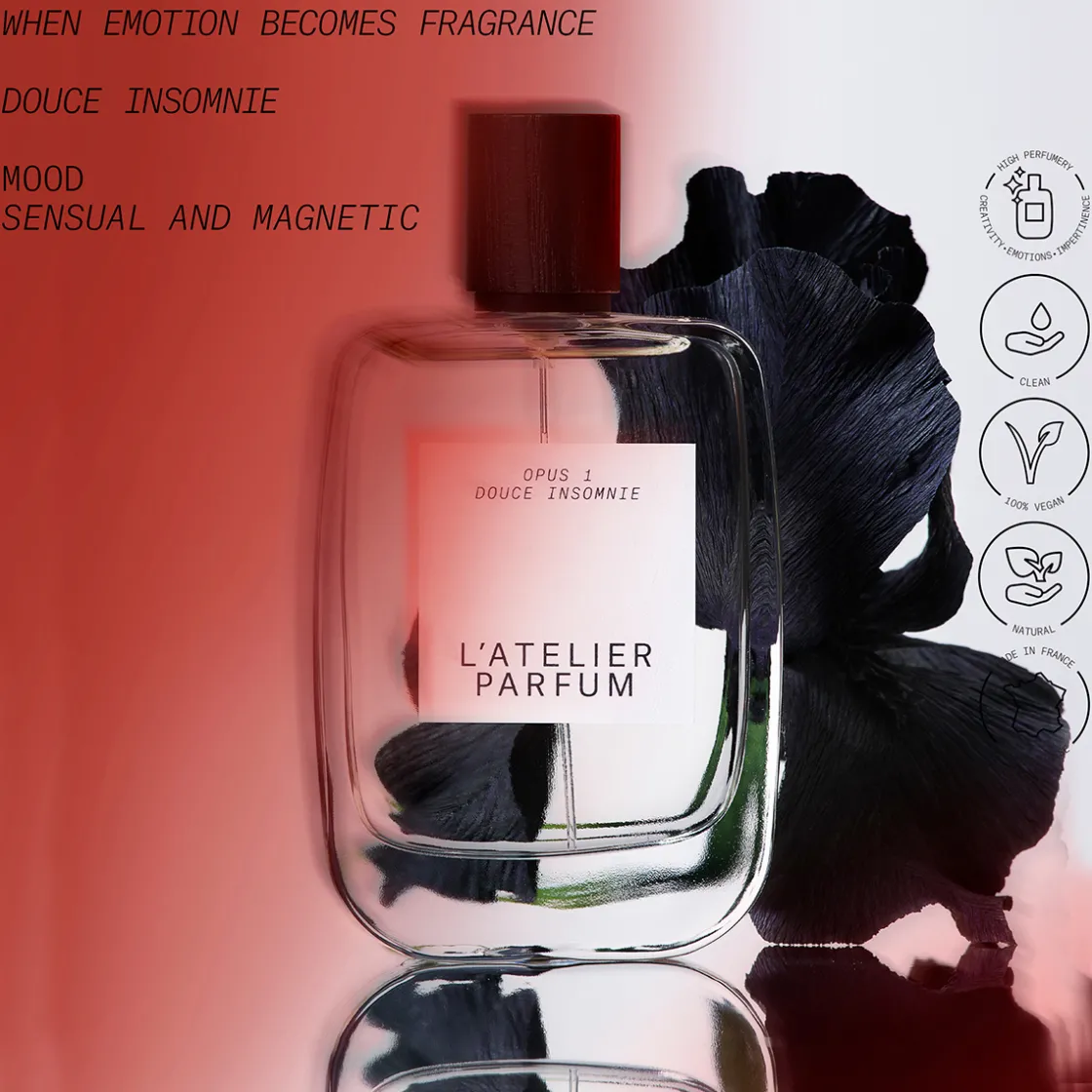 L’atelier Parfum Douce Insomnie Eau de Parfum 100ml Discount