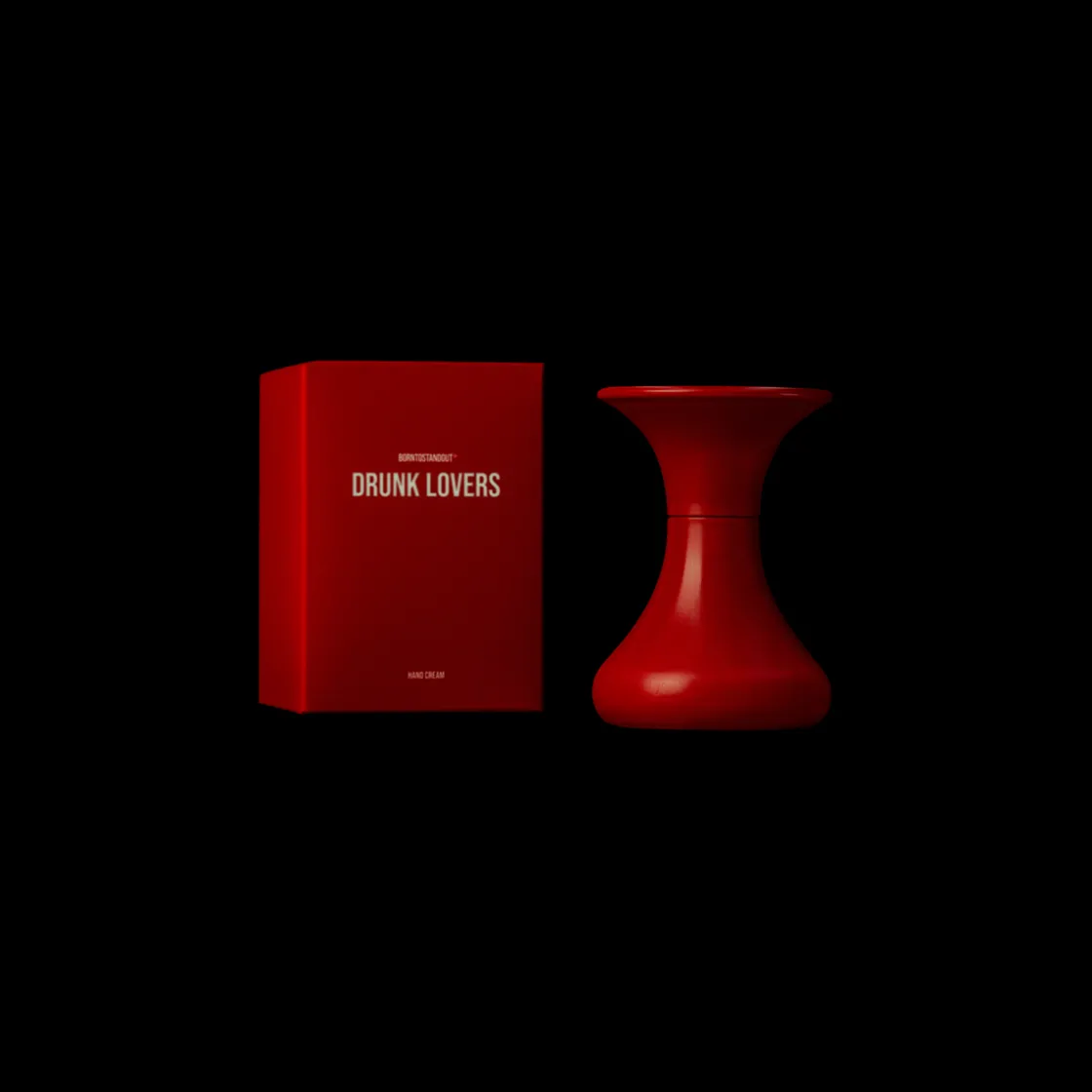 BORNTOSTANDOUT Drunk Lovers Hand Cream 40ml Sale