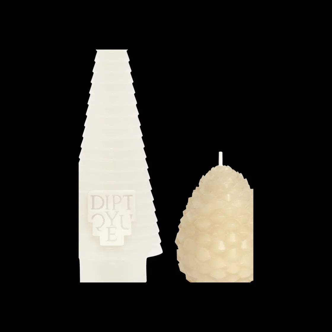 Diptyque Duo Set Molded Wax Candles