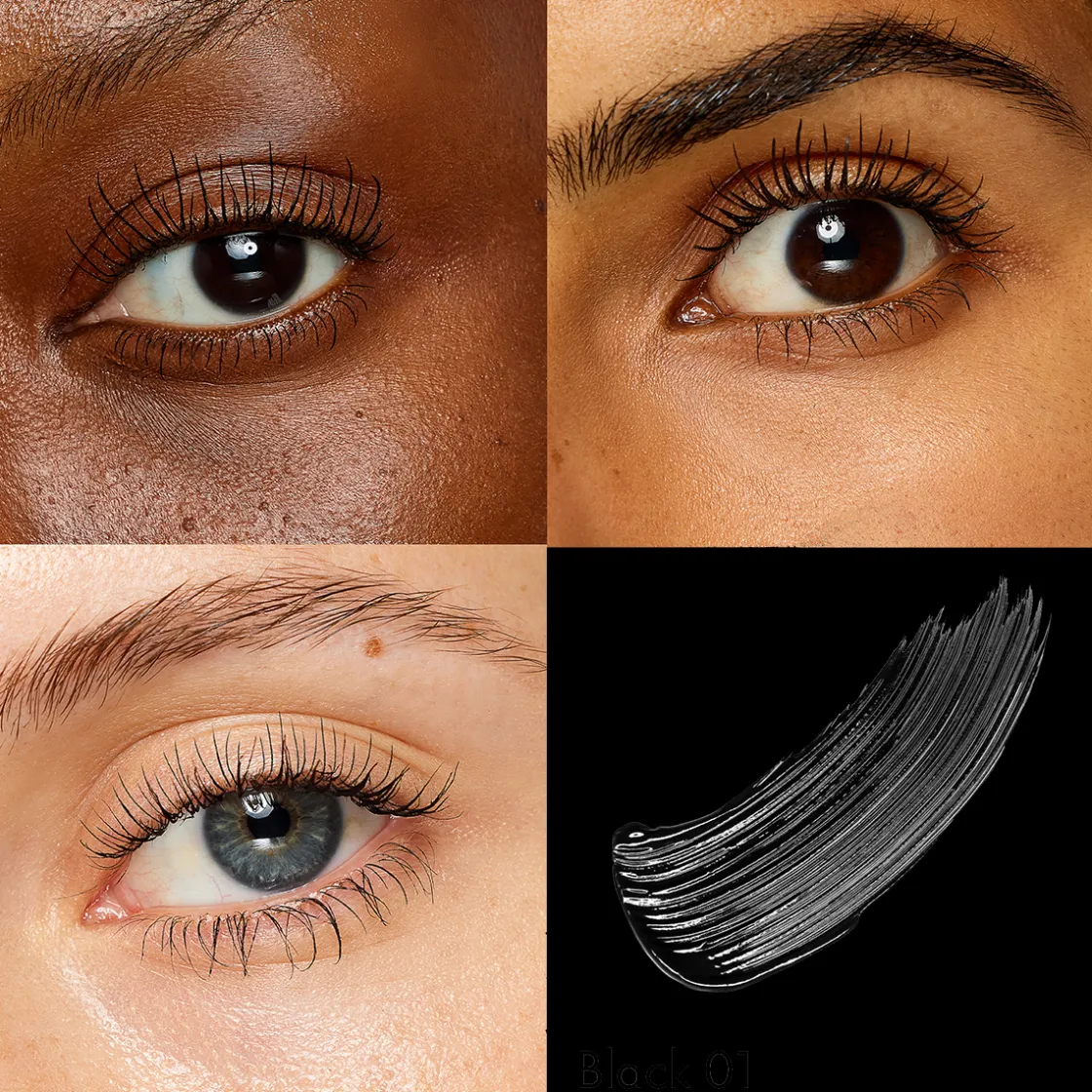 Simihaze Beauty Easy Lash Clean Lift Mascara Black New