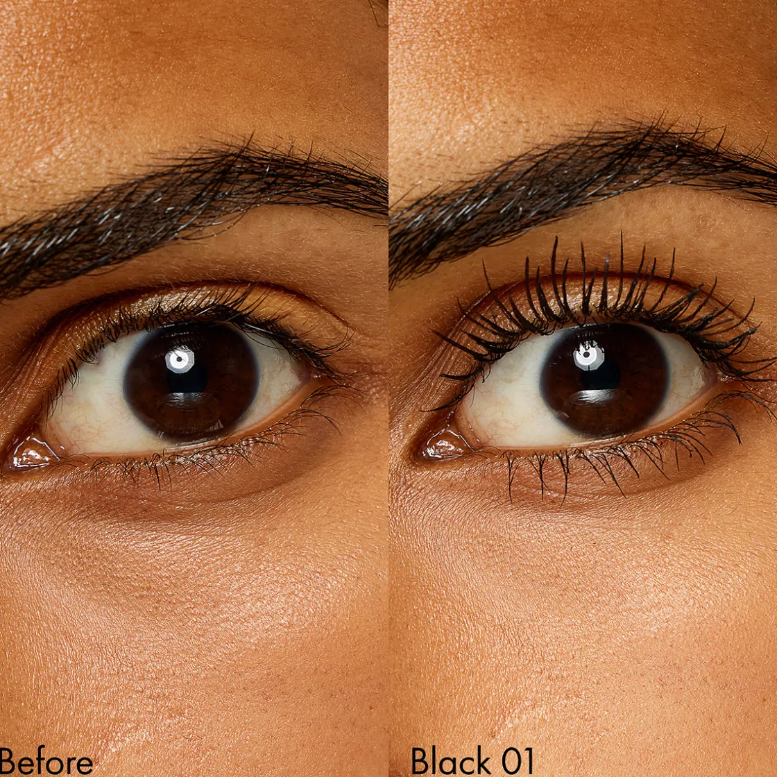 Simihaze Beauty Easy Lash Clean Lift Mascara Black New