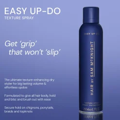 Hair by Sam McKnight Easy-Up Do Texturising Spray 250ml Discount