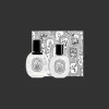 Diptyque Eau Rose EDT 50ml + Hairmist 30ml New