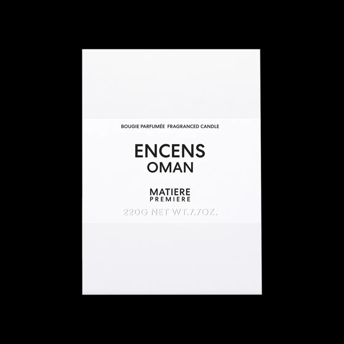 Matiere Premiere Encens Oman Scented Candle 220gr Discount
