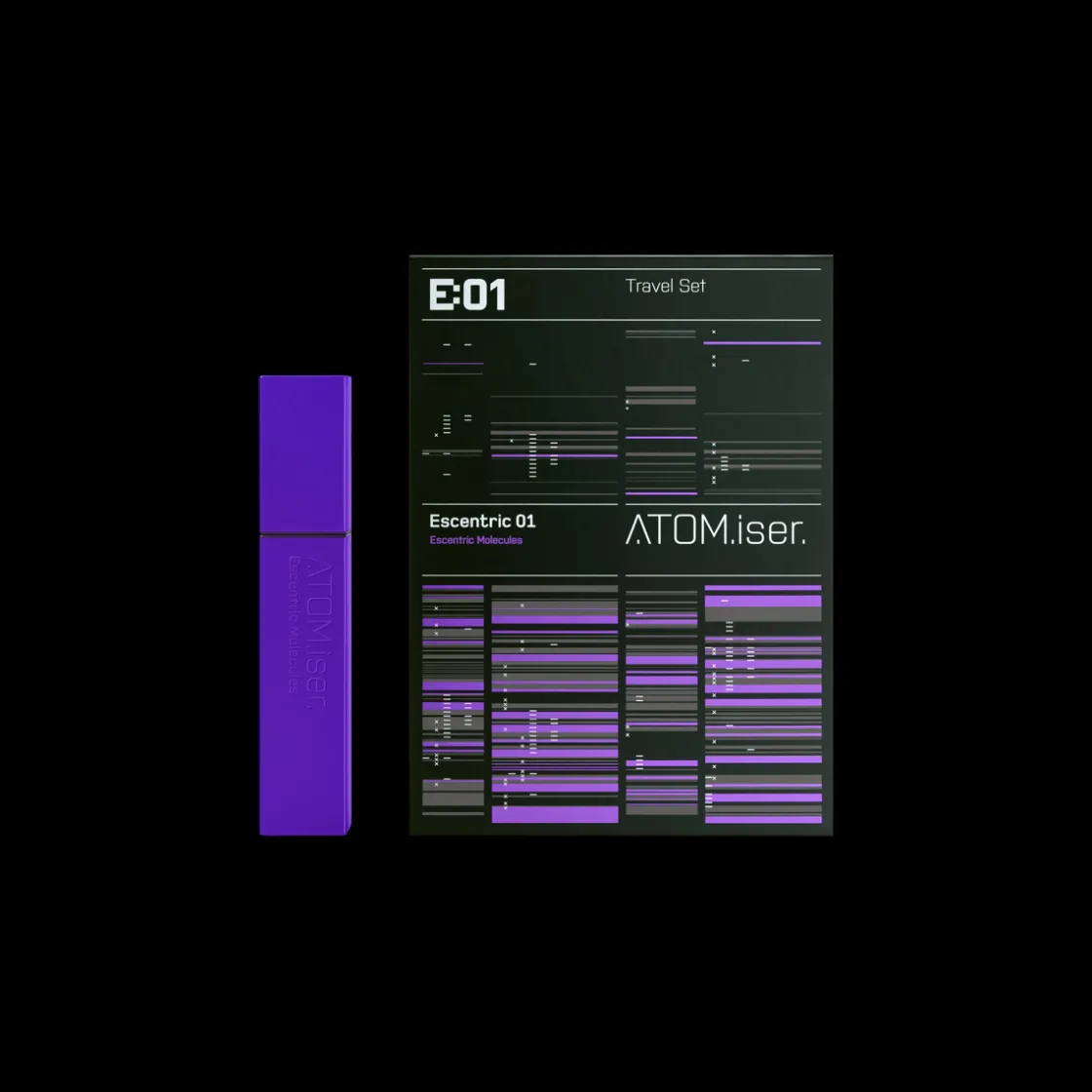 Escentric Molecules Escentric 01 Atomiser Set EDT 3x8,5ml Outlet