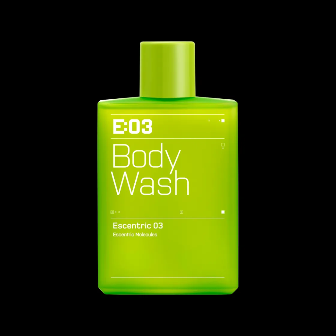 Escentric Molecules Escentric 03 Body Wash 200ml Hot