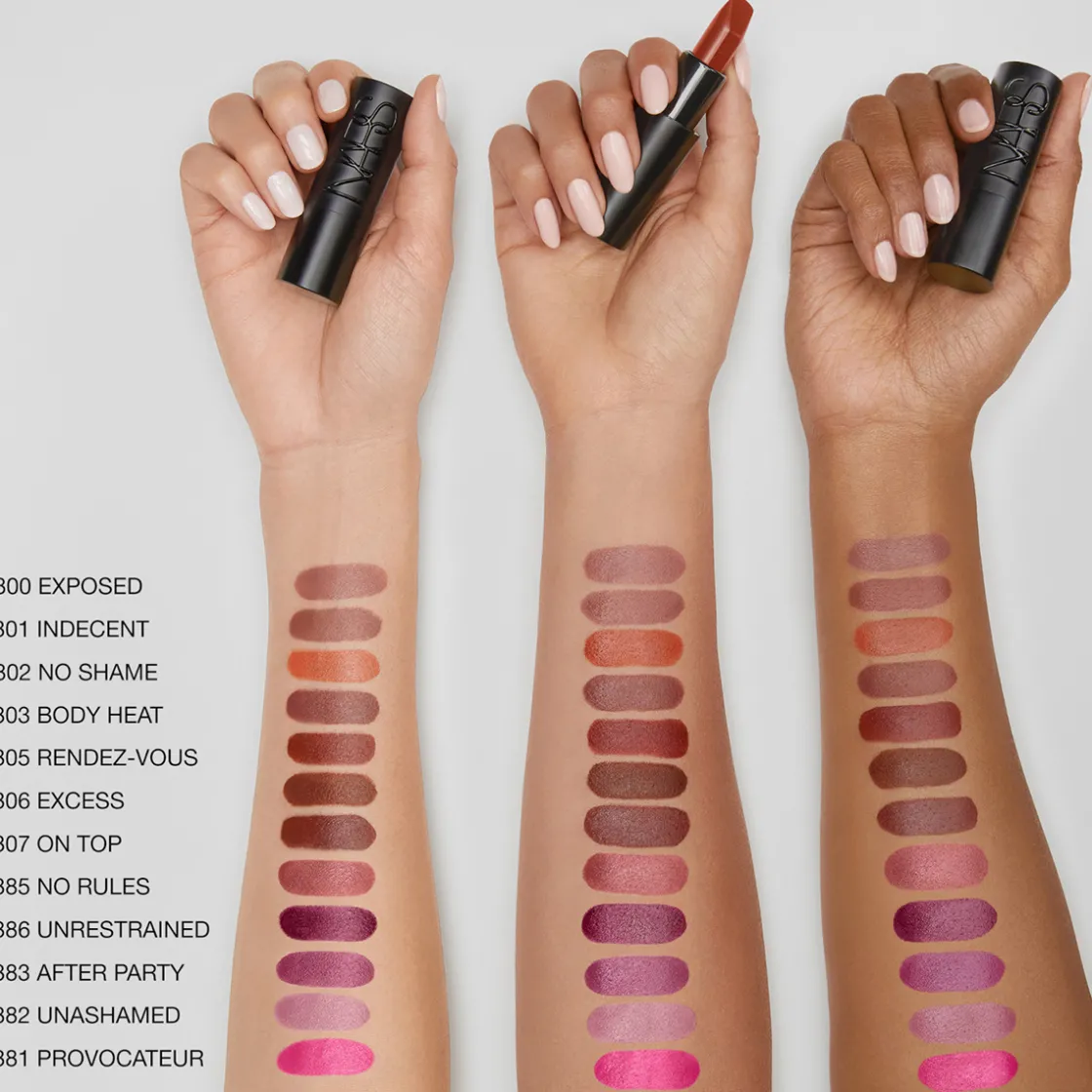 NARS Explicit Lipstick Unashamed 882 Best