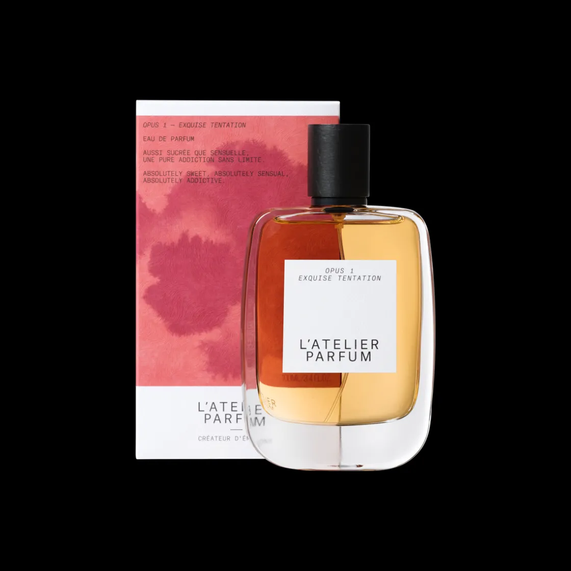 L’atelier Parfum Exquise Tentation Eau de Parfum 100ml Discount