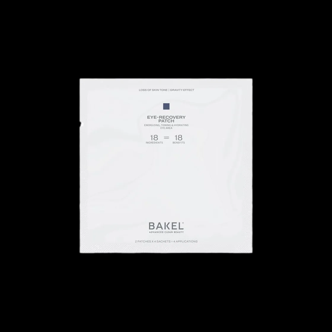 Bakel Eye-Recovery Patch 4x2pcs New