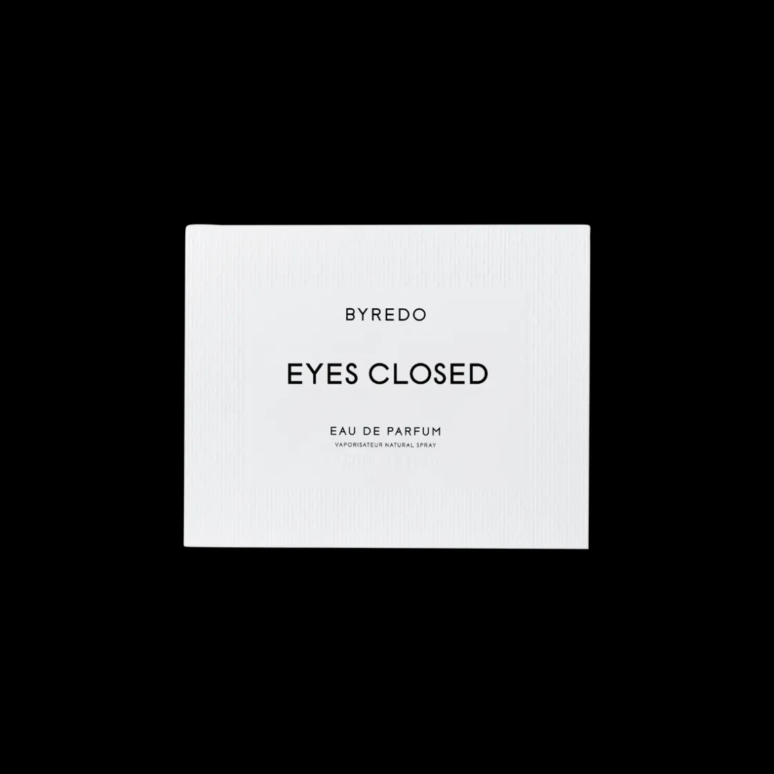 Byredo Eyes Closed Eau de Parfum 50ml