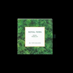 Royal Fern Facial Travel Kit New