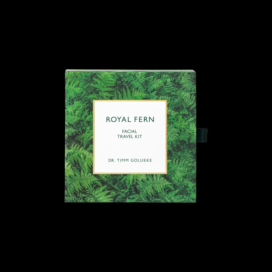 Royal Fern Facial Travel Kit New