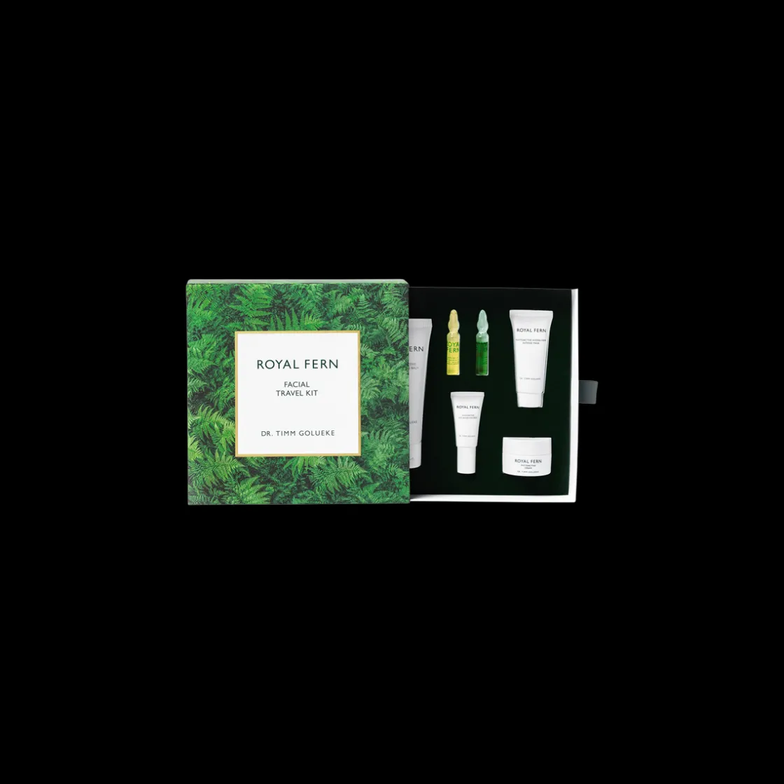 Royal Fern Facial Travel Kit New