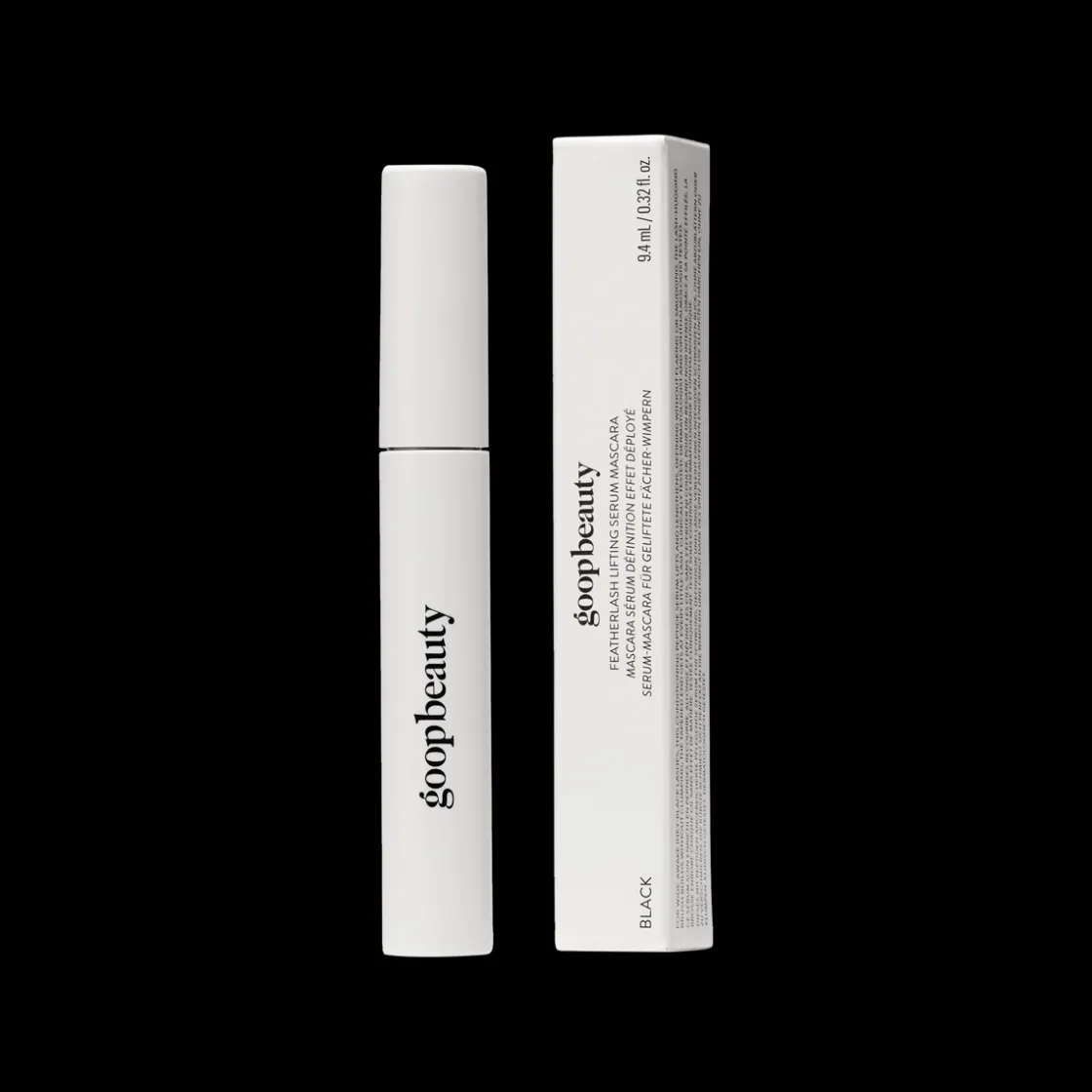 Goop Featherlash Lifting Serum Mascara Black Sale