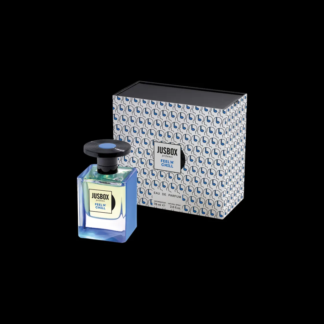 Jusbox Feel ´N´ Chill Eau de Parfum 78ml New