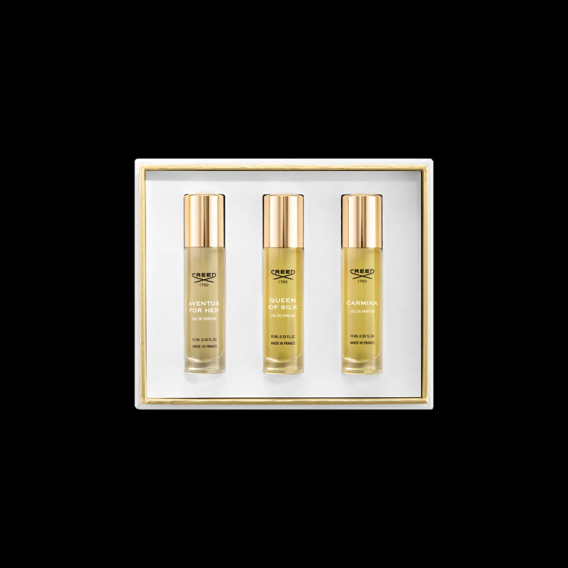 Creed Female OneShot Xmas Set 3x10ml New