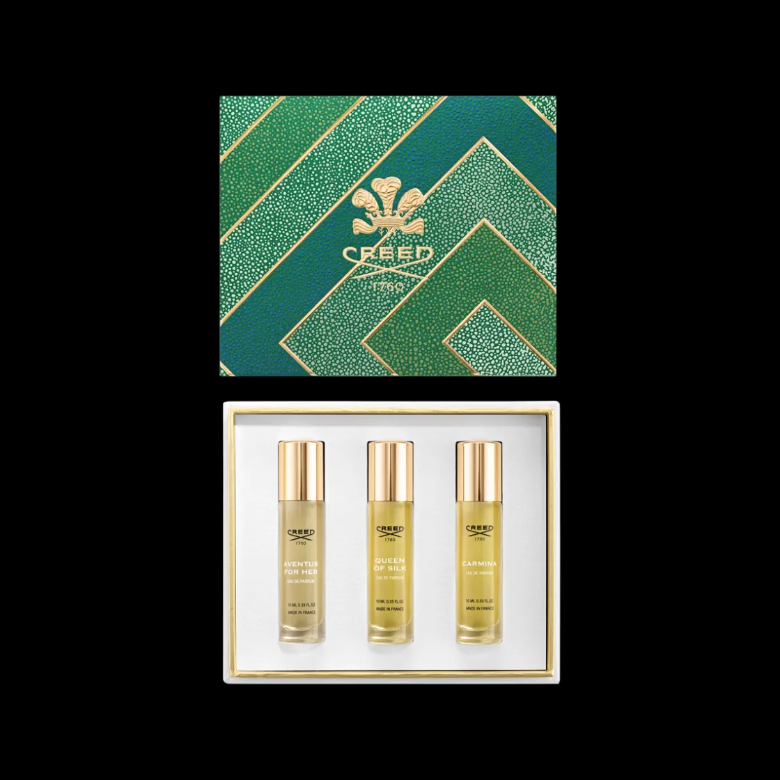 Creed Female OneShot Xmas Set 3x10ml New