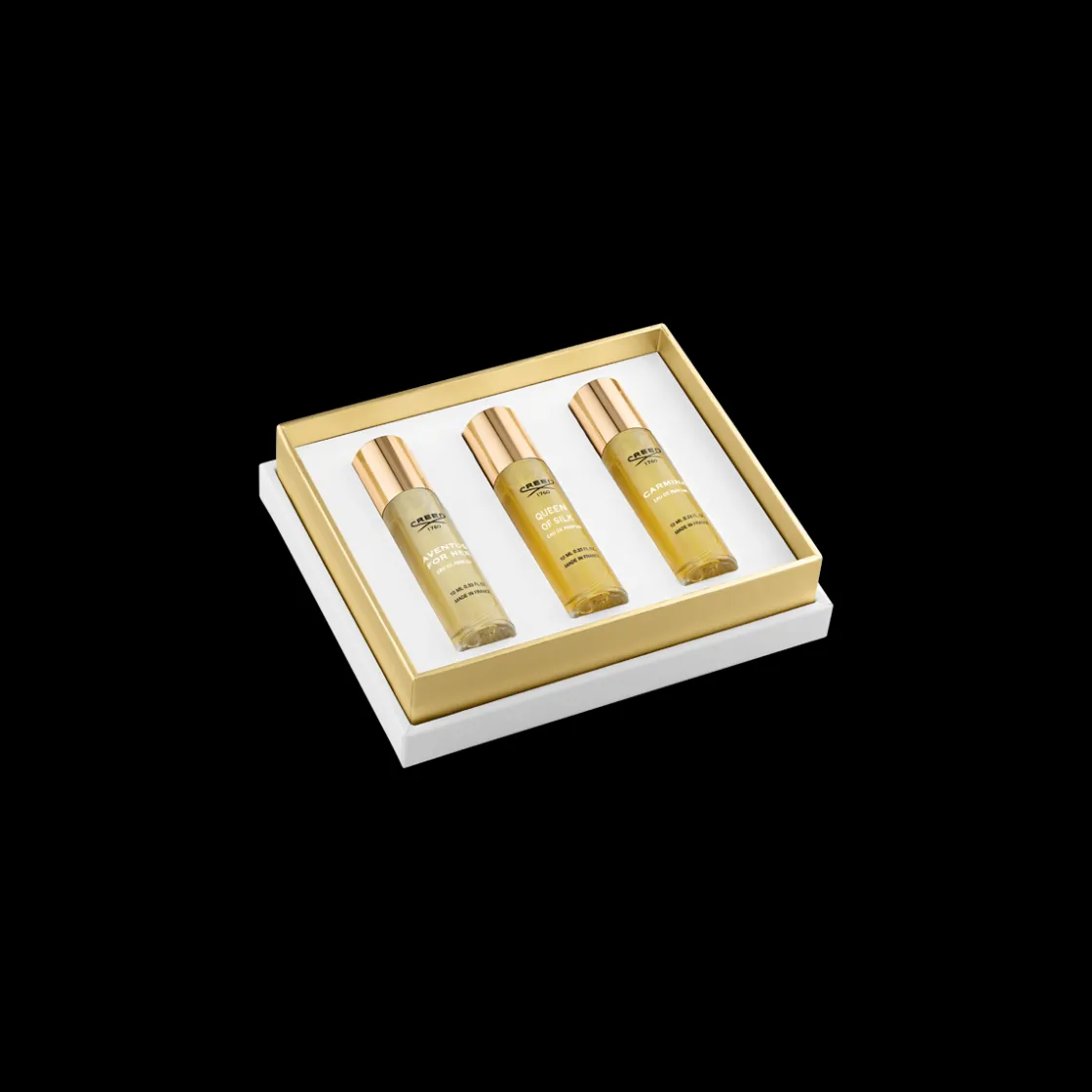 Creed Female OneShot Xmas Set 3x10ml New