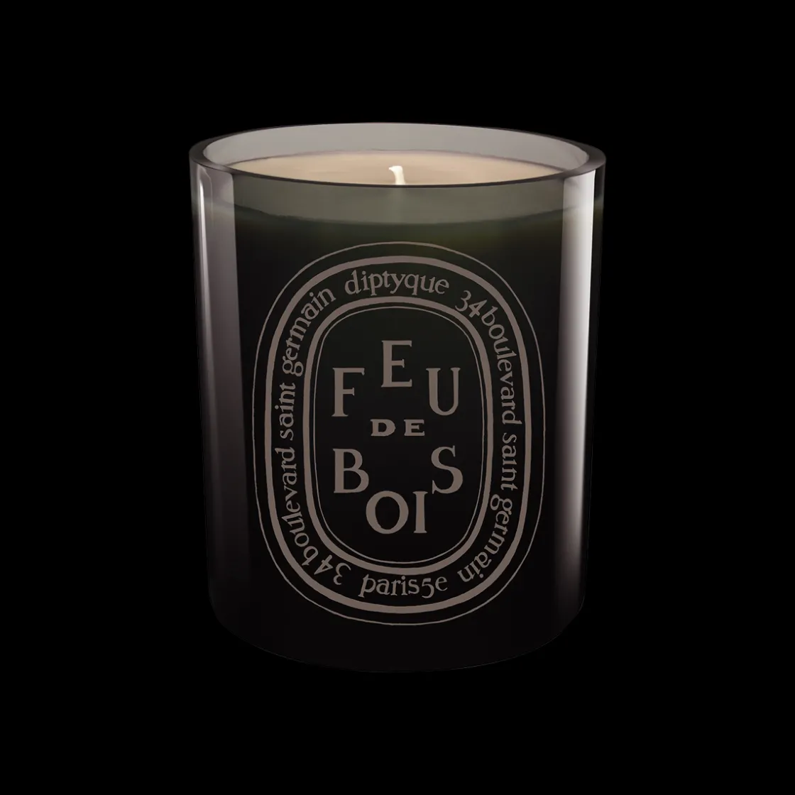 Diptyque Feu de Bois Colored Scented Candle 300gr Hot