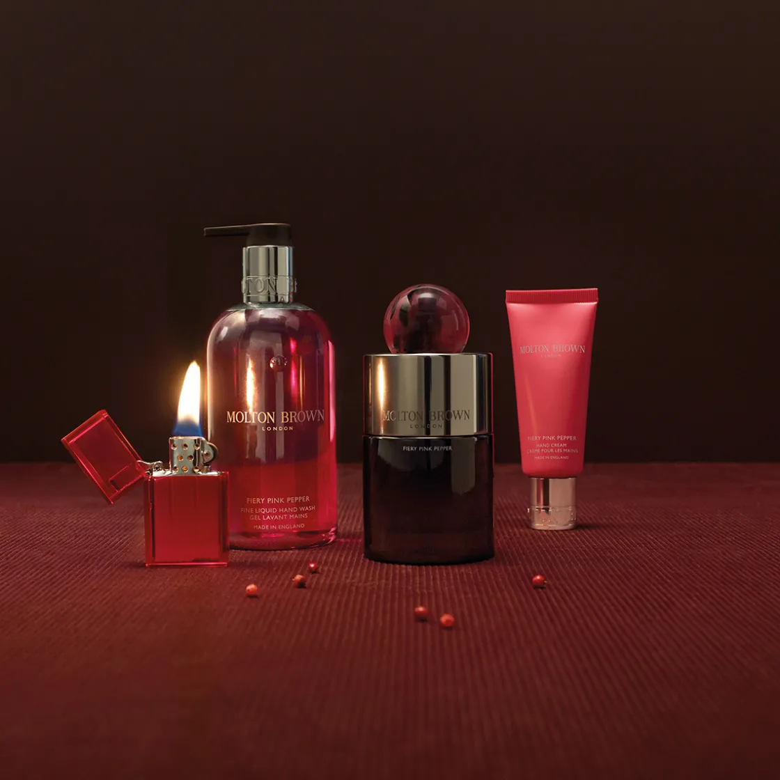 Molton Brown Fiery Pink Pepper Bath & Shower Gel 300ml New