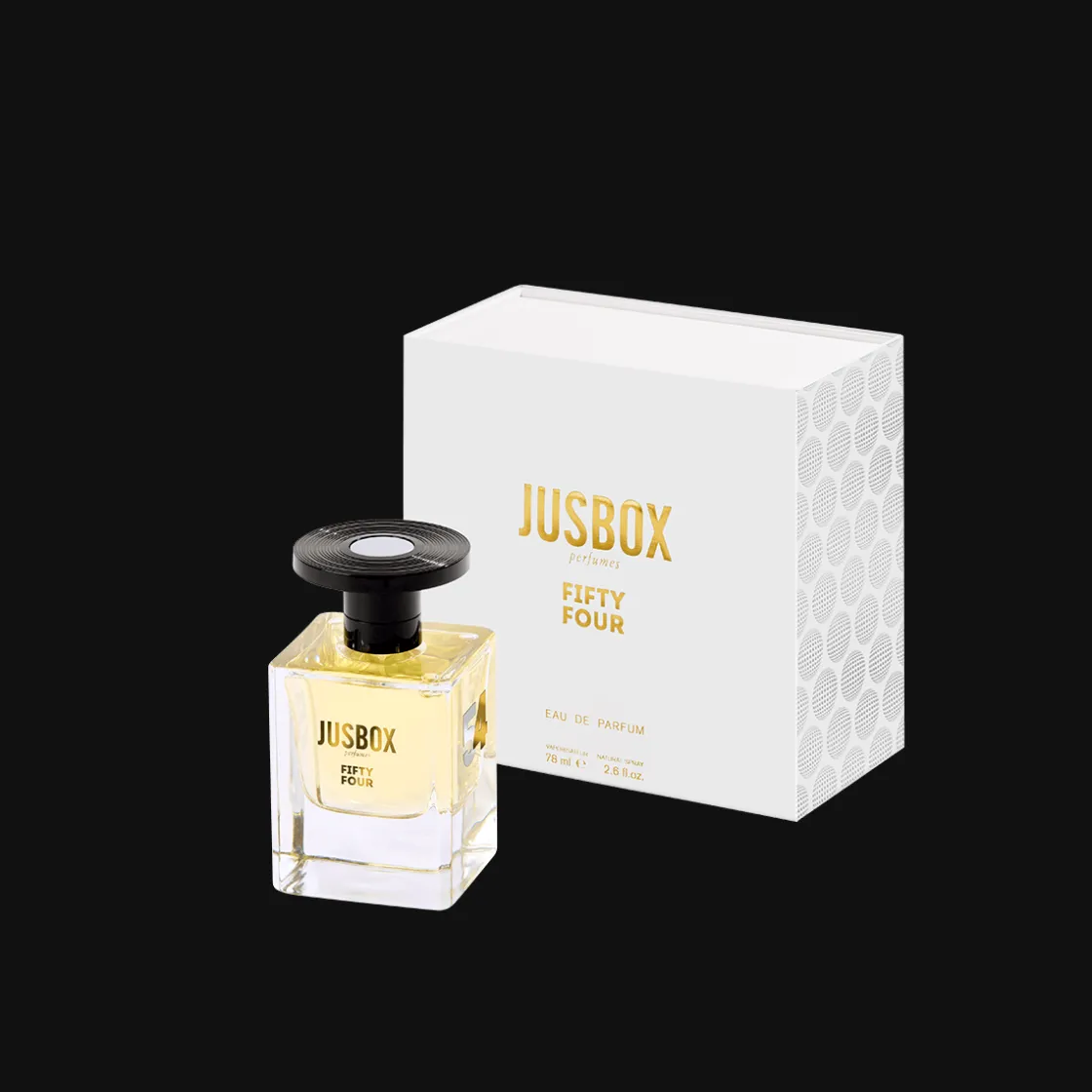 Jusbox Fifty Four Eau de Parfum 78ml Clearance