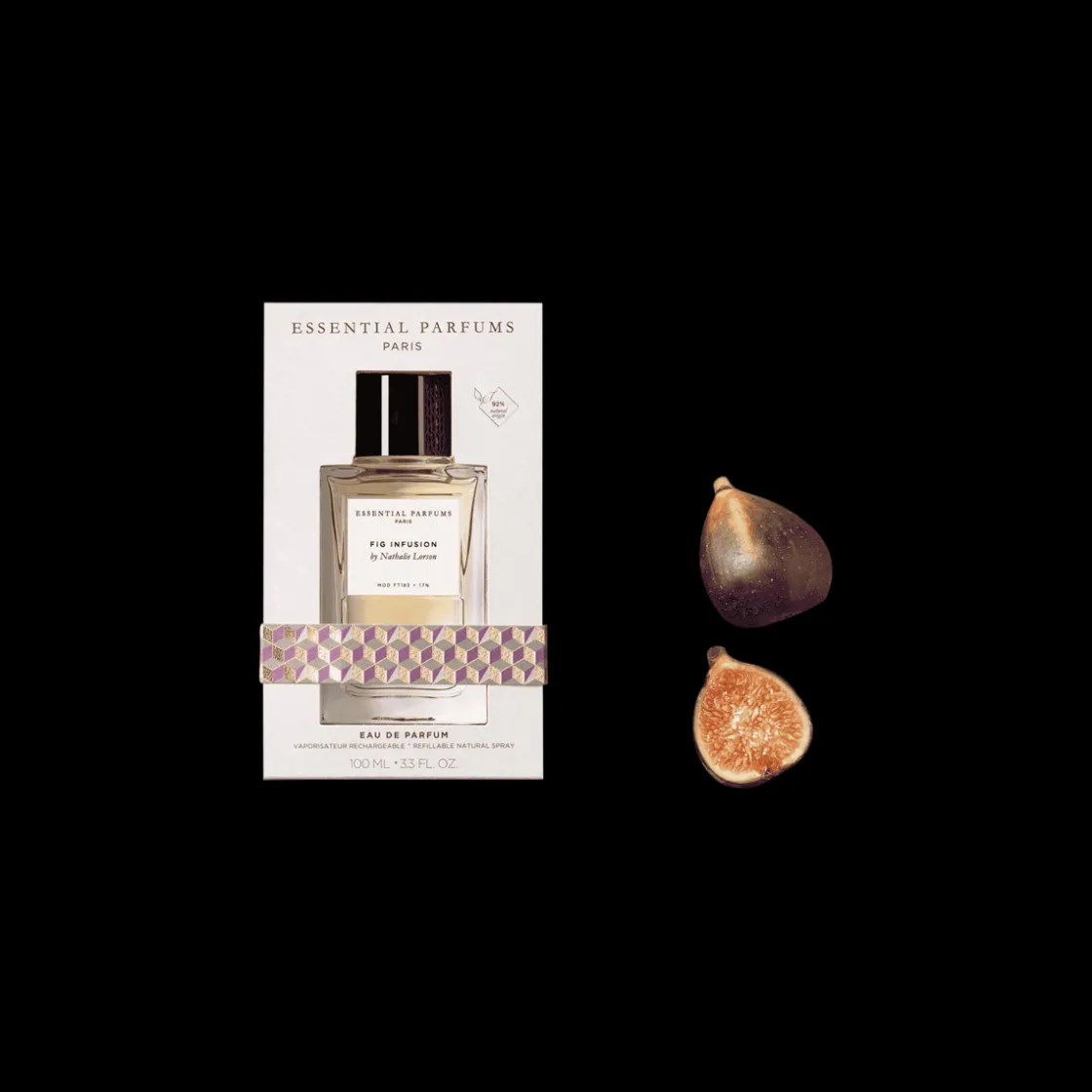 Essential Parfums Fig Infusion Eau de Parfum Refillable 100ml Best