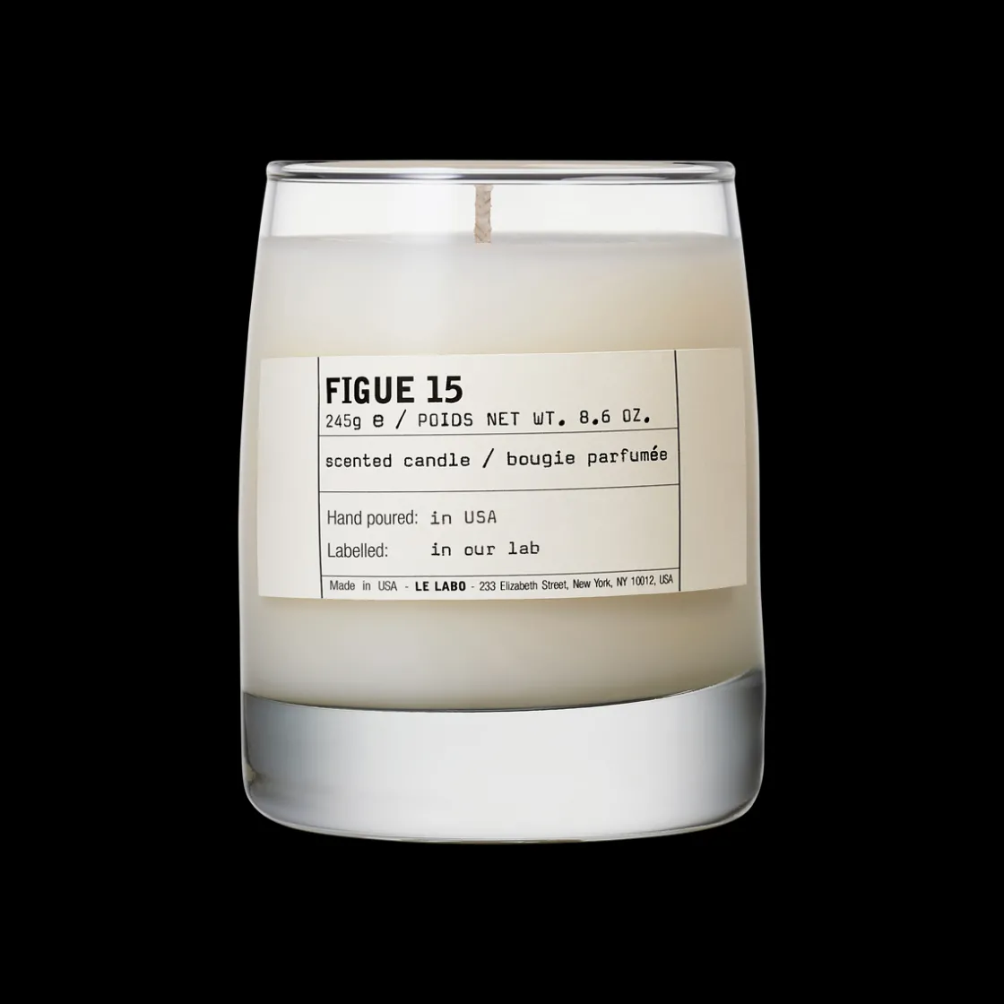 Le Labo fragrances Figue 15 Classic Candle 245gr Clearance