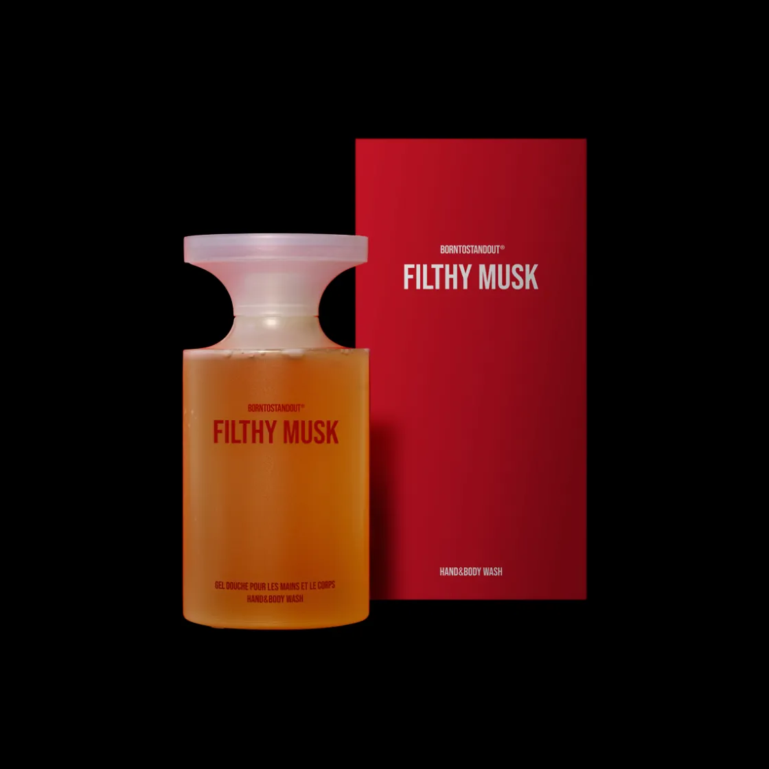 BORNTOSTANDOUT Filthy Musk Hand & Body Wash 350ml Discount
