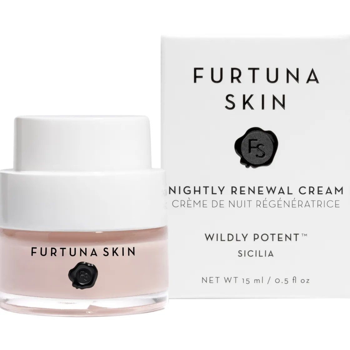 Furtuna Skin Fior di Luna Nightly Renewal Cream 50ml Outlet