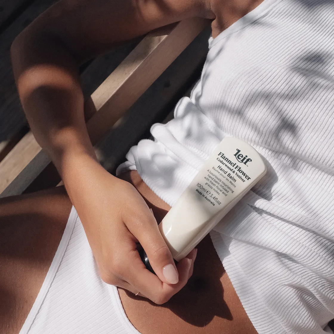 Leif Flannel Flower Hand Balm 100ml Discount