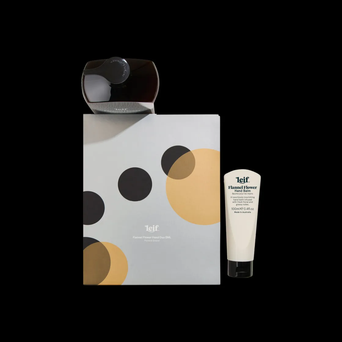 Leif Flannel Flower Hand Duo Small Limited