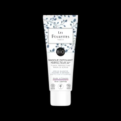 Les Poulettes Flash Perfecting Mask & Scrub 75ml Clearance