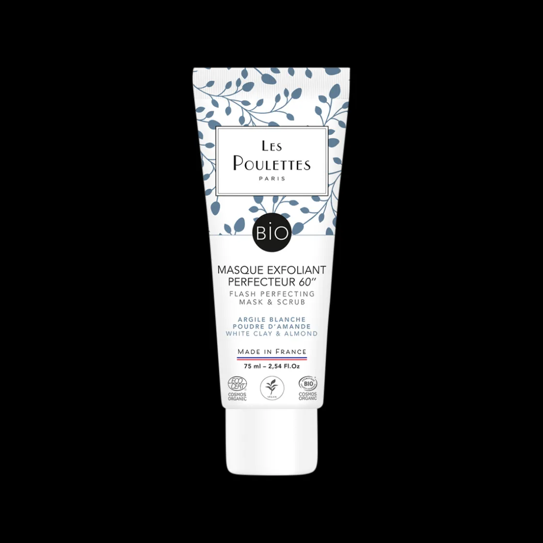 Les Poulettes Flash Perfecting Mask & Scrub 75ml Clearance