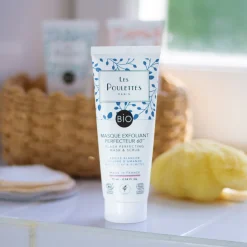 Les Poulettes Flash Perfecting Mask & Scrub 75ml Clearance